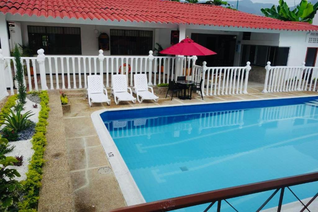 Hotel Maceo Melgar Exteriér fotografie