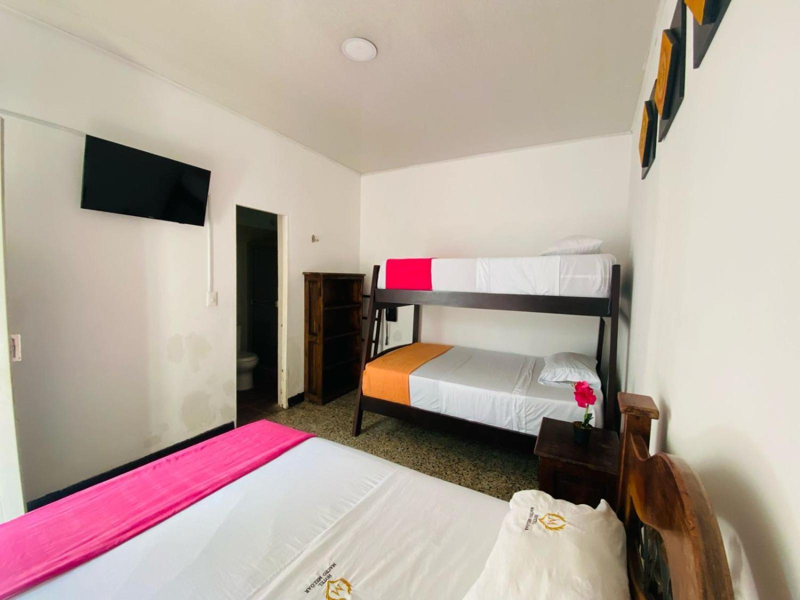 Hotel Maceo Melgar Exteriér fotografie